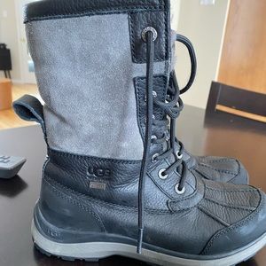 UGG Adirondack II Black BOOT Women 7.5